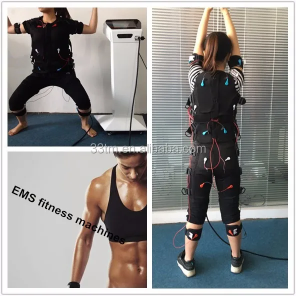 Wireless ems muscle stimulator / EMS training suit / EMS fitness machines