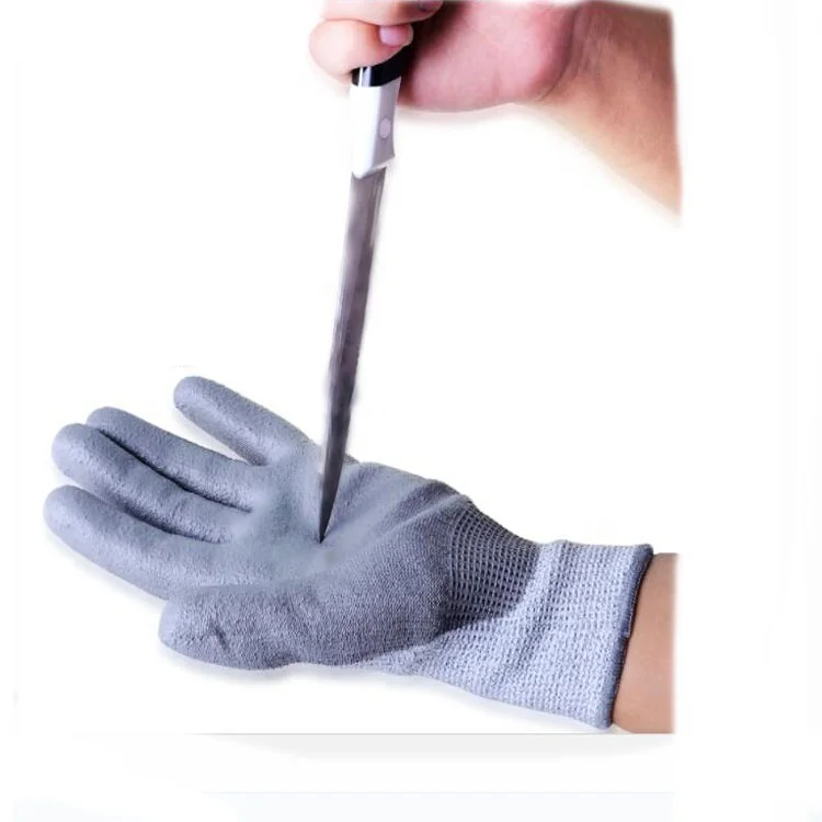 High-Strength Protection Anti Cutting Gloves Level 5 Kitchen Knife Cut Resistant Hand Safety Gloves knife cut resistant gloves