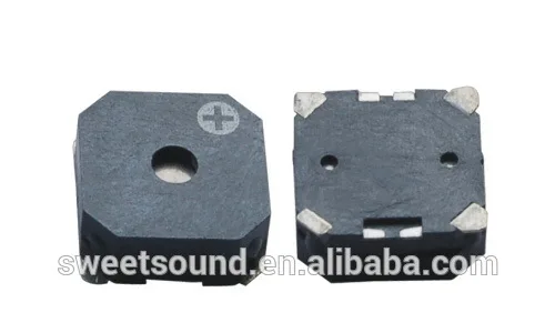 малый smd зуммер 8.5*8.5mm