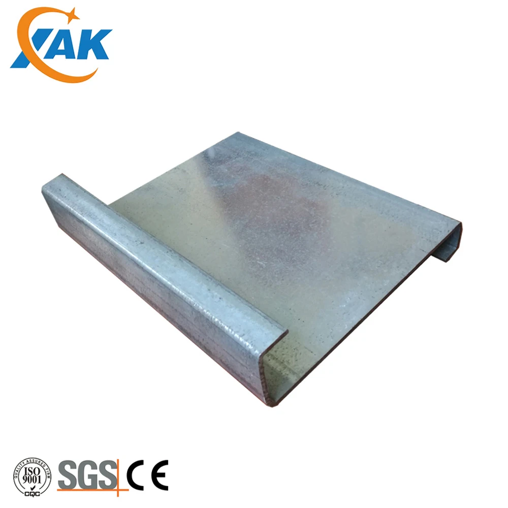 Astm/jis высокое качество Z канала стали
