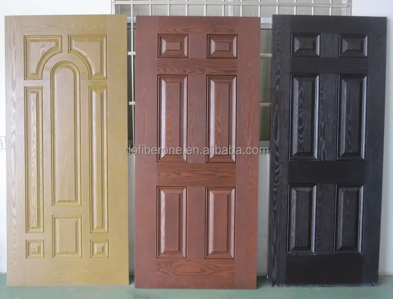 US UK standard  fiberglass front door and door skin
