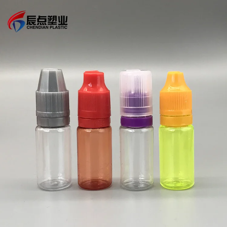 Надежно Китай поставщик пластиковых акрил капельница ПЭТ 5 мл глазные капли бутылок