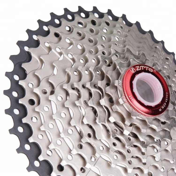 
ZTTO 11-40T 10 Speed Wide Ratio MTB Mountain Bike Bicycle Cassette Sprockets 