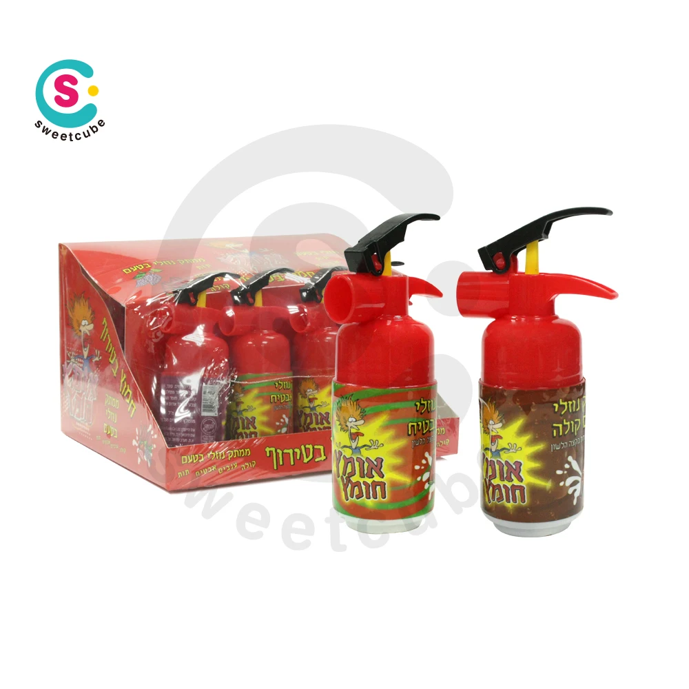 Big Fire extinguisher spray candy