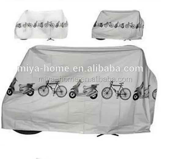 New design Outdoor bike rain and dust protector cover / PEVA bicycle cover
