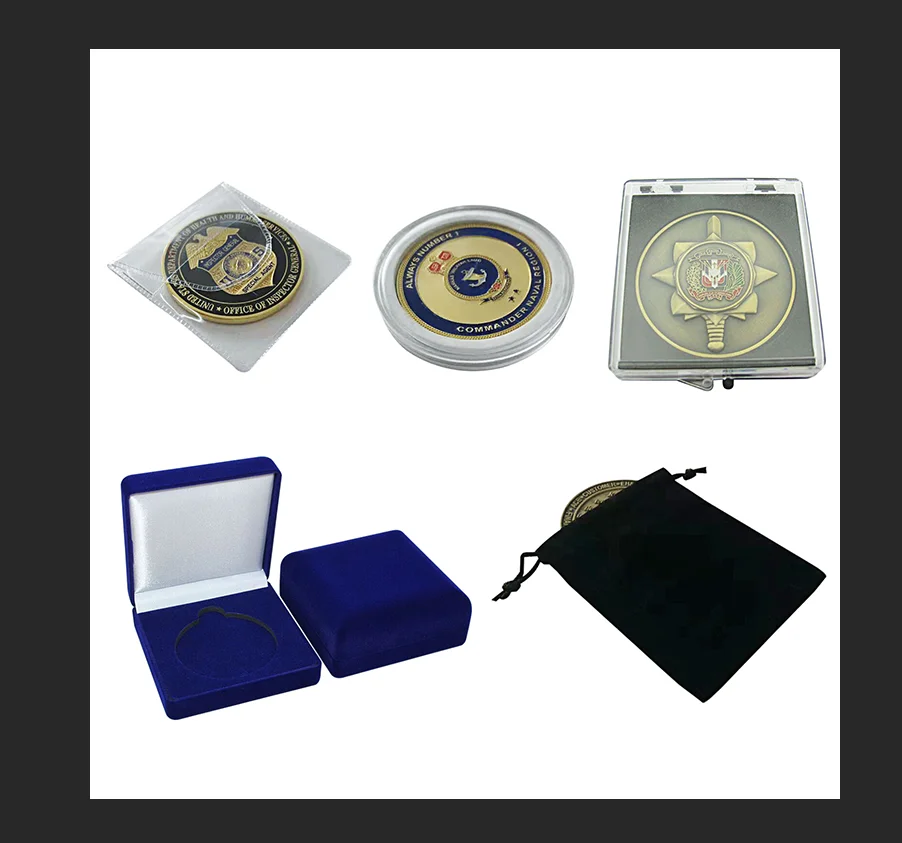 Top Quality Cheap number custom challenge token