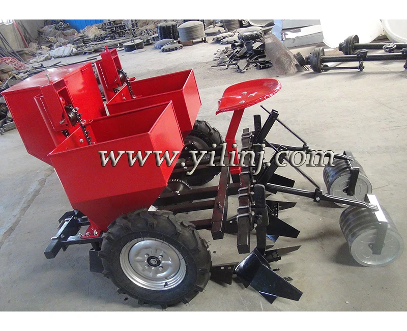 Tractor  Farm Tractor 3-point Linkage 2 Rows Tractor Potato  Planter Machine