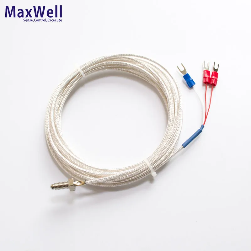 3 wire pt100 temperature sensor k type thermocouple 500 degree