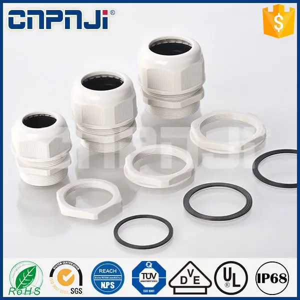 Advanced Taiwan Machines M12S Nylon Cable Gland With