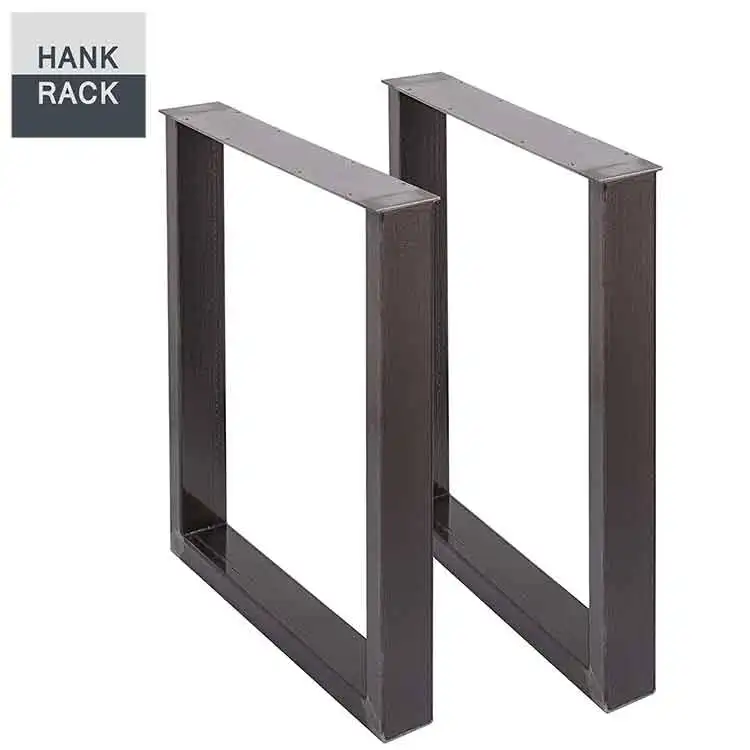 U shaped heavy duty DIY furniture metal table legs