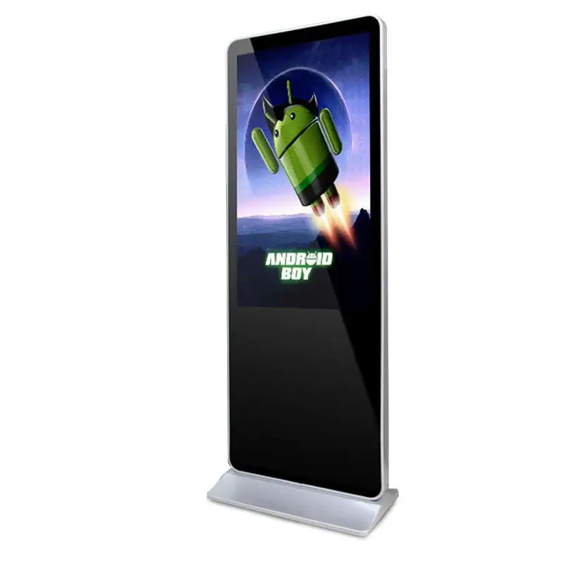 Сенсорный экран Wifi 4G Android или ширина OS напольный ЖК-экран для рекламы наружная цифровая