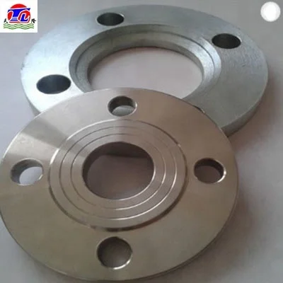 
A105 ANSI B16.5 150 LB DN100 welding neck RF flange with high quality 
