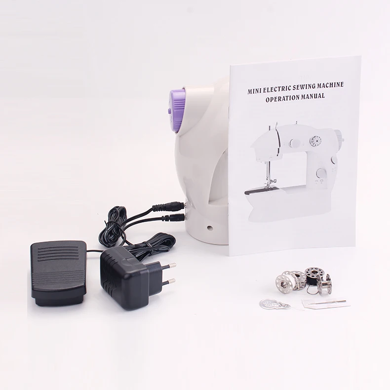  Fhsm 202 двойная скорость оверлок pfaff Мини Швейные машины аксессуары