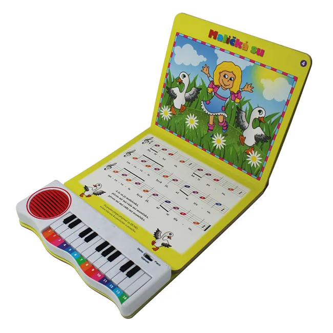 Custom Printed Education Electronic Board Book for Kids Offset Printing Paper Art Paper Laminated CN;GUA & Paperboard 300gsm C1S