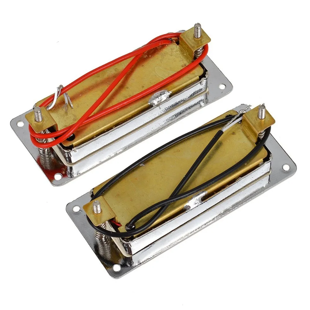 1set humbucker pickups for mini LP guitar ,Chrome ,MLP-CR,miniLP PICKUP