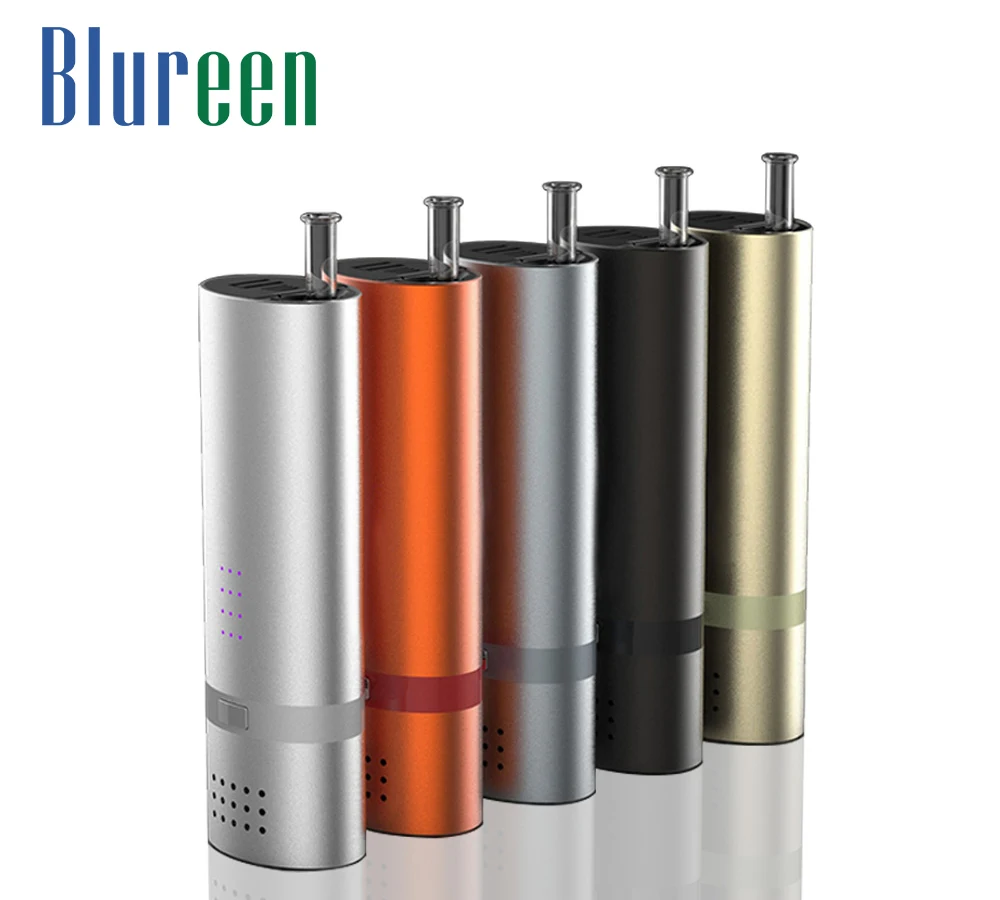 
Portable 18650 Battery Dry Herb Chamber Vaporizer 