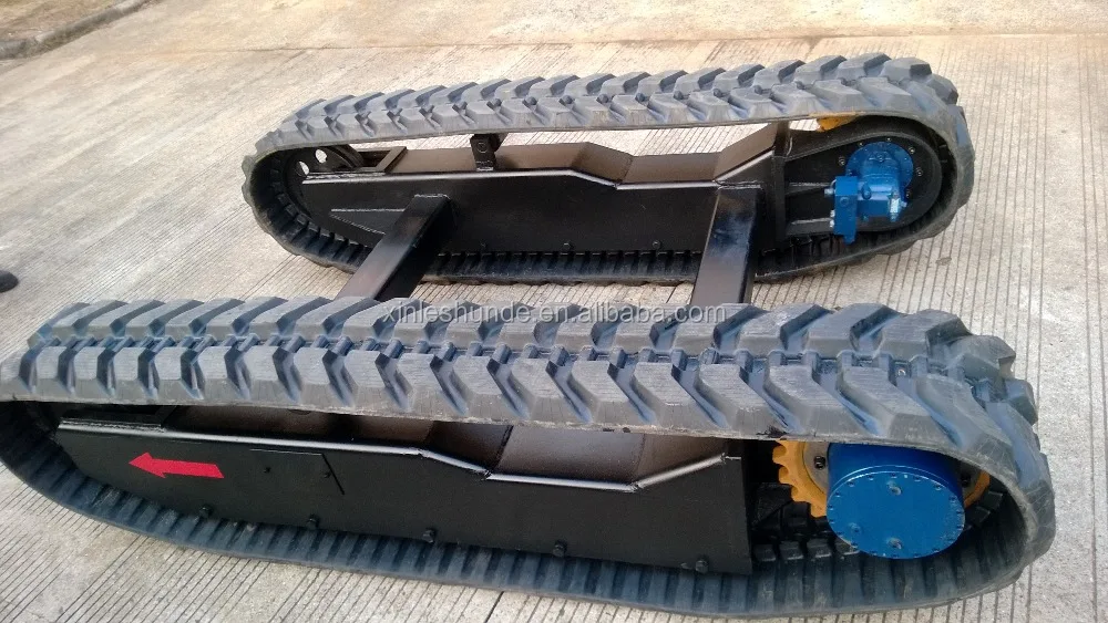 Crawler Track System ATV Tracks Rubber Conversion System