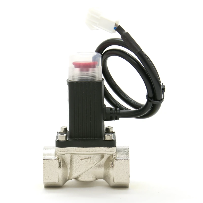 Electronic LPG Gas Solenoid Valve