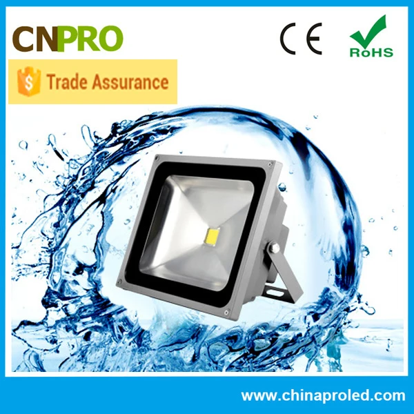 Хорошее качество по энергосбережению 50 Вт светодиодный прожектор AC160-265V 2 года гарантии