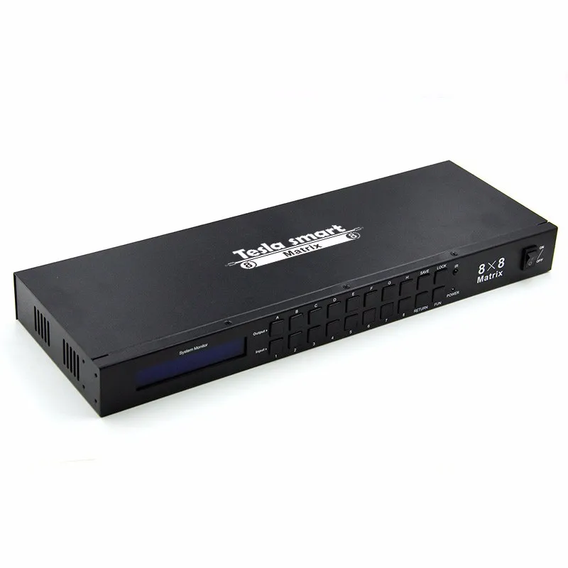 
New Product 4k Video Matrix 8x8 HDMI Matrix Switch for 8 in 8 out matrix switch  (60626979146)