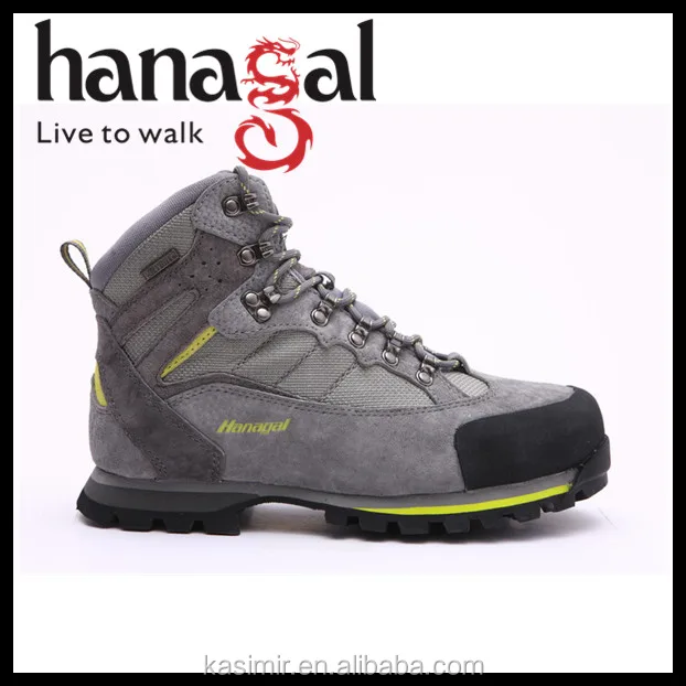 
Hanagal brand custom design OEM good quality low price hiking shoes 