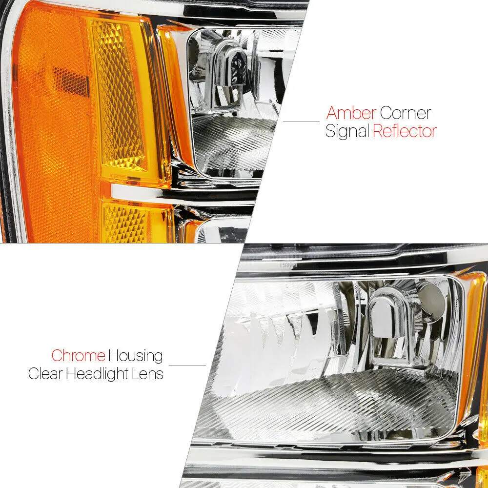 Фара автомобиля производитель для 2007 2008-2014 GMC Sierra headlighht фары