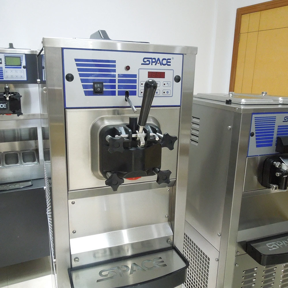 Small size single flavor  table top soft ice cream machine 6236 (CE ETL approved)