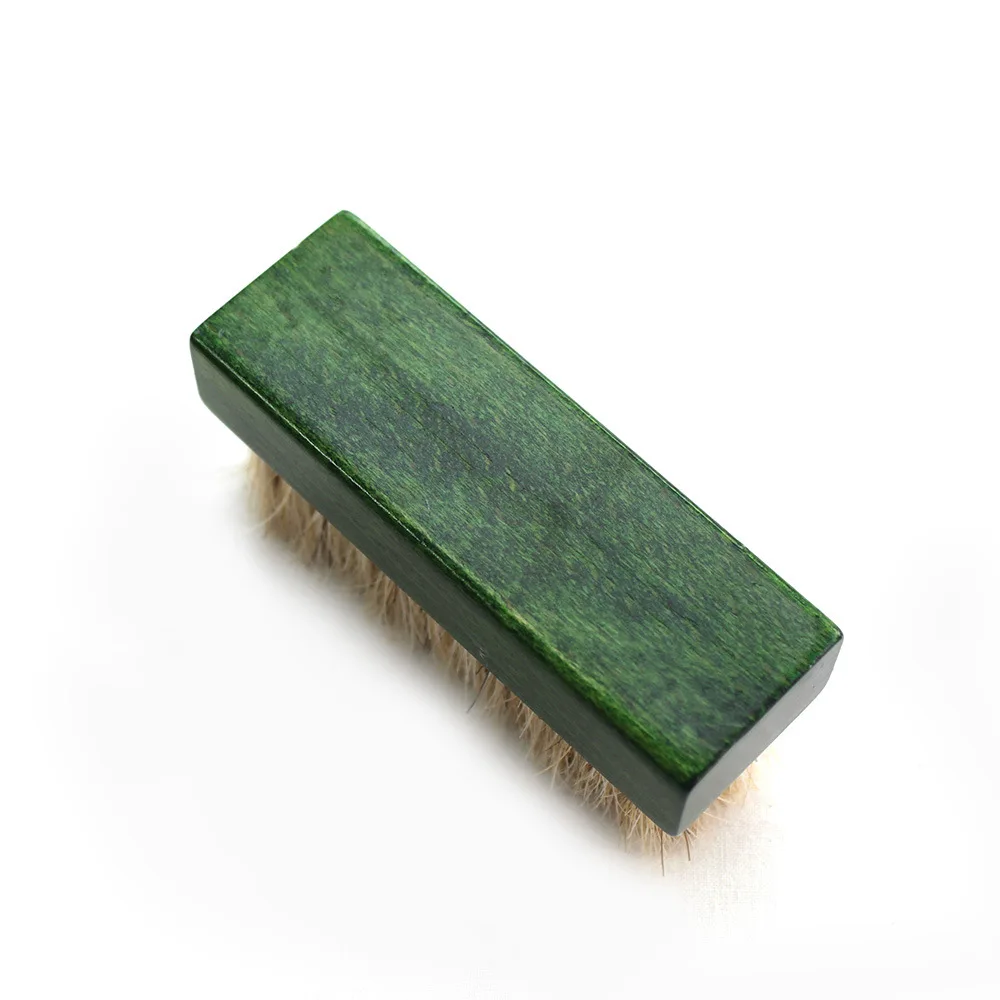 
FQ brand Professional Factory Made Customized football basketball shoe brush Clean wooden Shoe Brush 