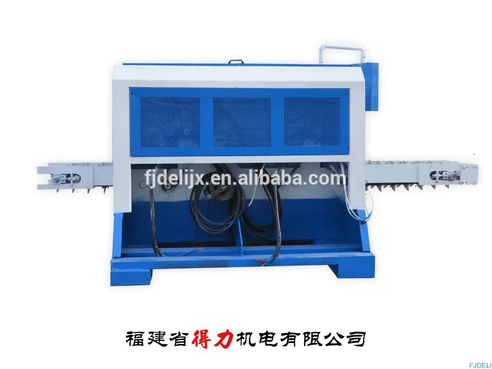 Type MJ 8300XC log multi knife saw for cutting logs