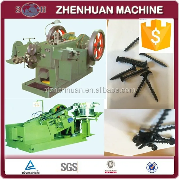 Competitive screw bolt making machine price from China