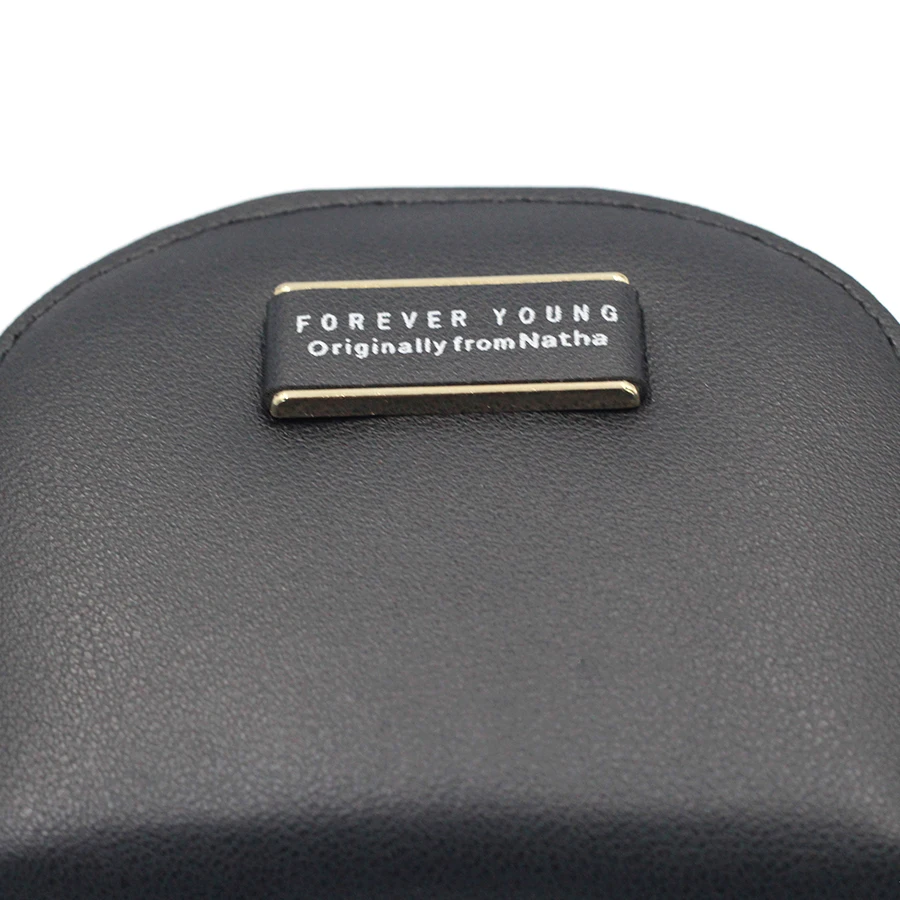 High Quality PU Leather Cute Wallet Korean Style Ladies Small Round Card Holder Wallet for Women