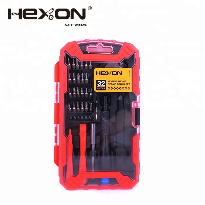 32pcs precision bit driver set for laptop computer