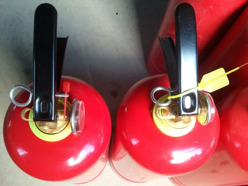 Dry Powder Chemical Powder Fire Extinguishers For Car (EVO-2kg)