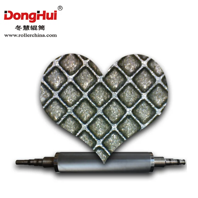  A1807-1 Anilox роликовый лазер хромированный или керамический для офсетного и гибкого мобана