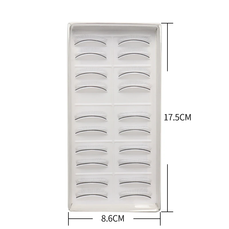 Eyelash Extension 10 pairs practice eyelash,lash for practice