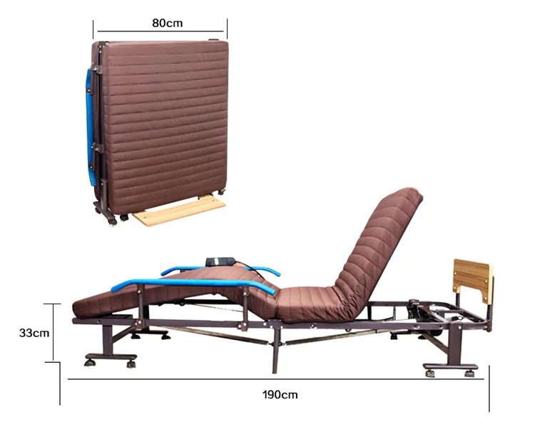 
New Style folding home furniture electric adjustable bed Fast deliverythe metal sofa bed folding home furniture metal sofa bed..