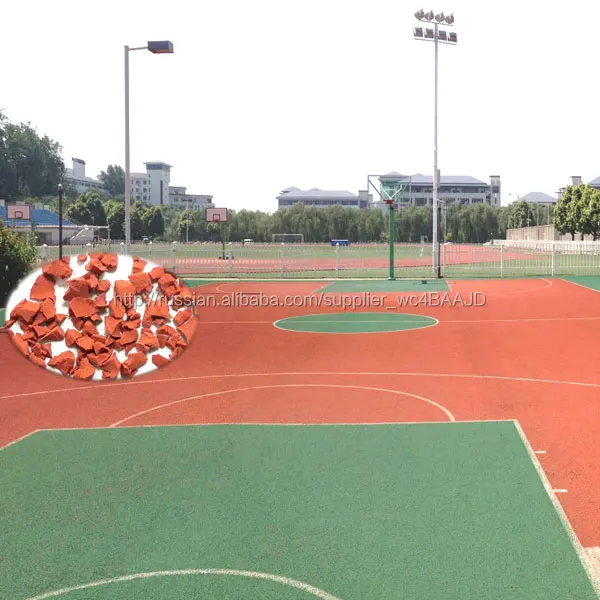 Украшения EPDM гранулы для спортивная площадка установка FN-E-15102123