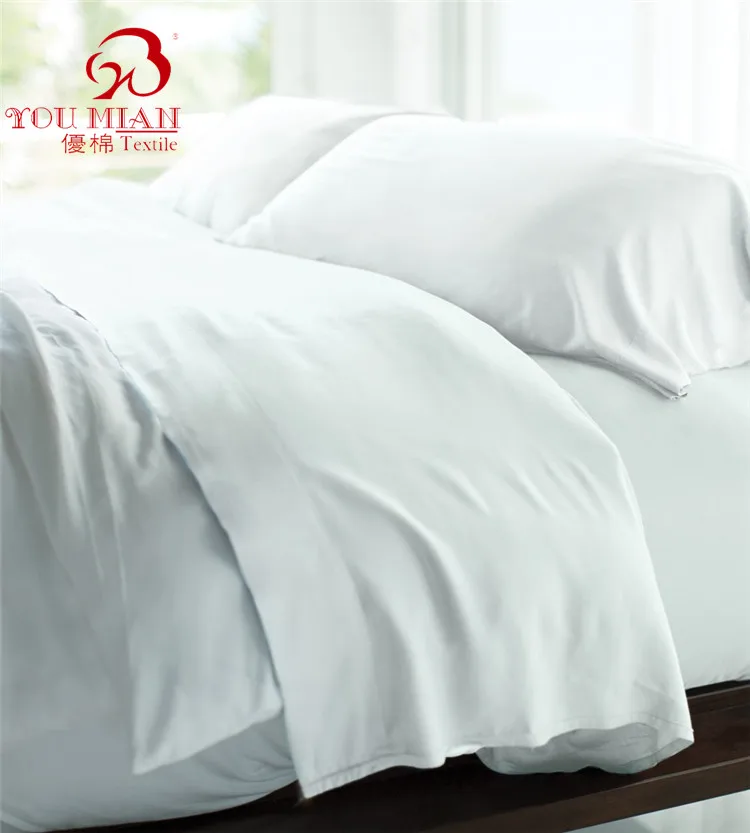 New Design Bedding 100% Bamboo Fiber Bed Sheet Set