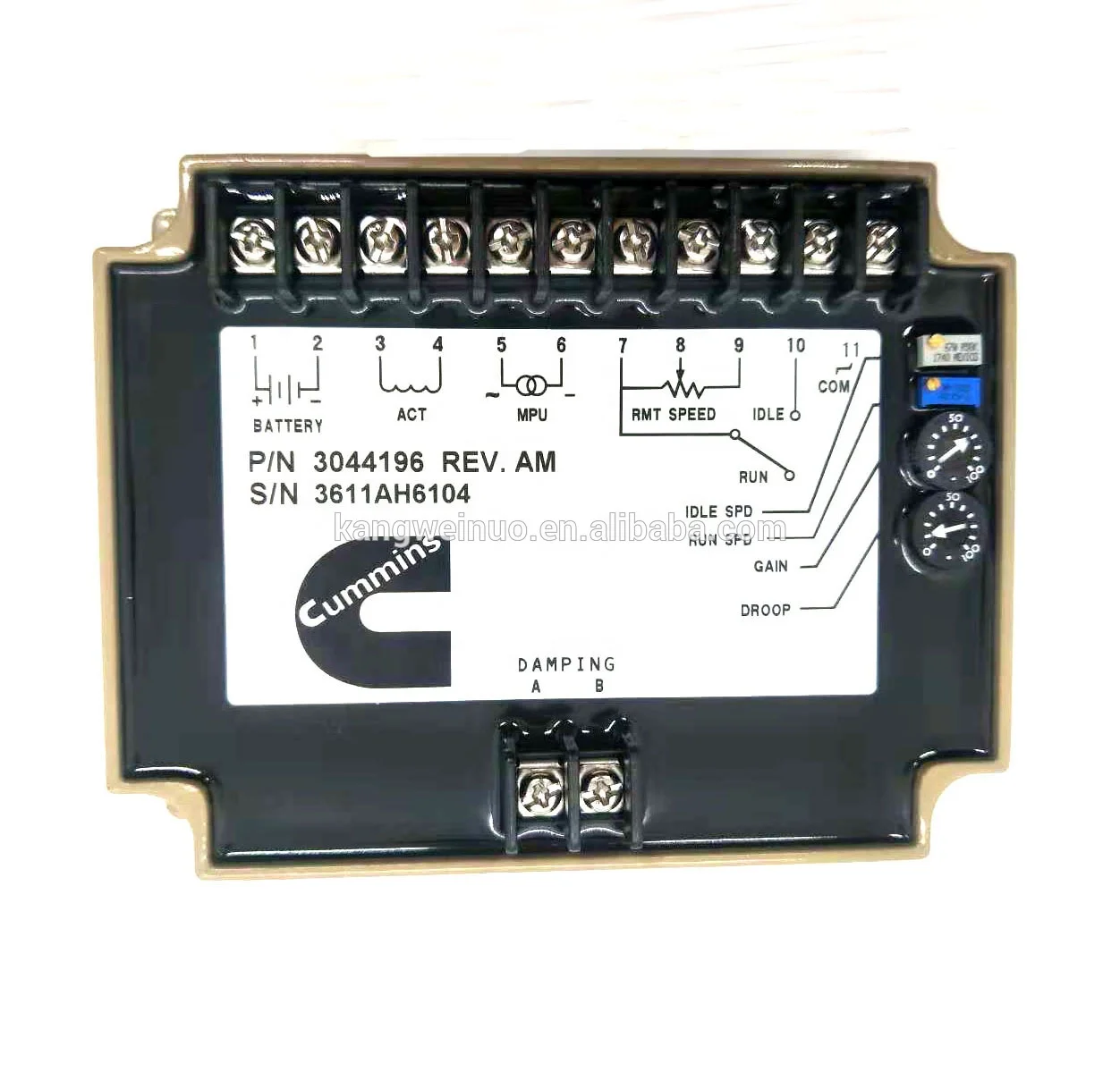 KTA19 QSK19 губернатора Control 3044196