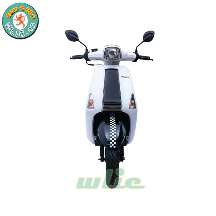 50cc scooter Revival 50 with EEC Euro-4 approved