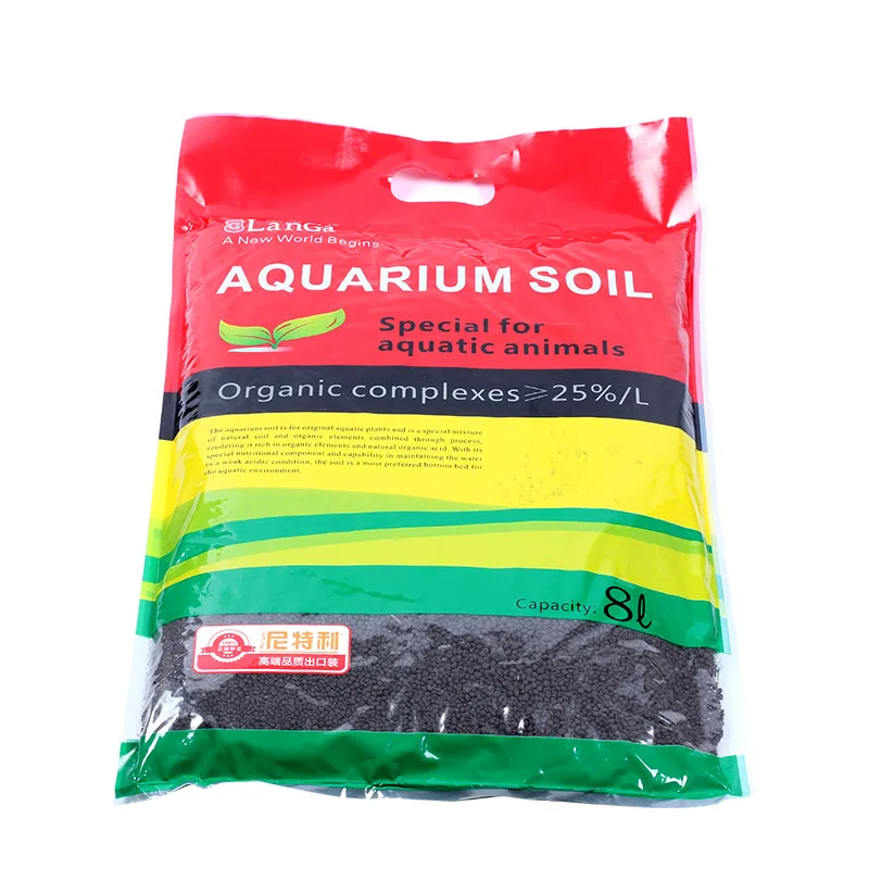 High Quality Aquarium Plants Substrate Soil Black Organic Aqua Soil