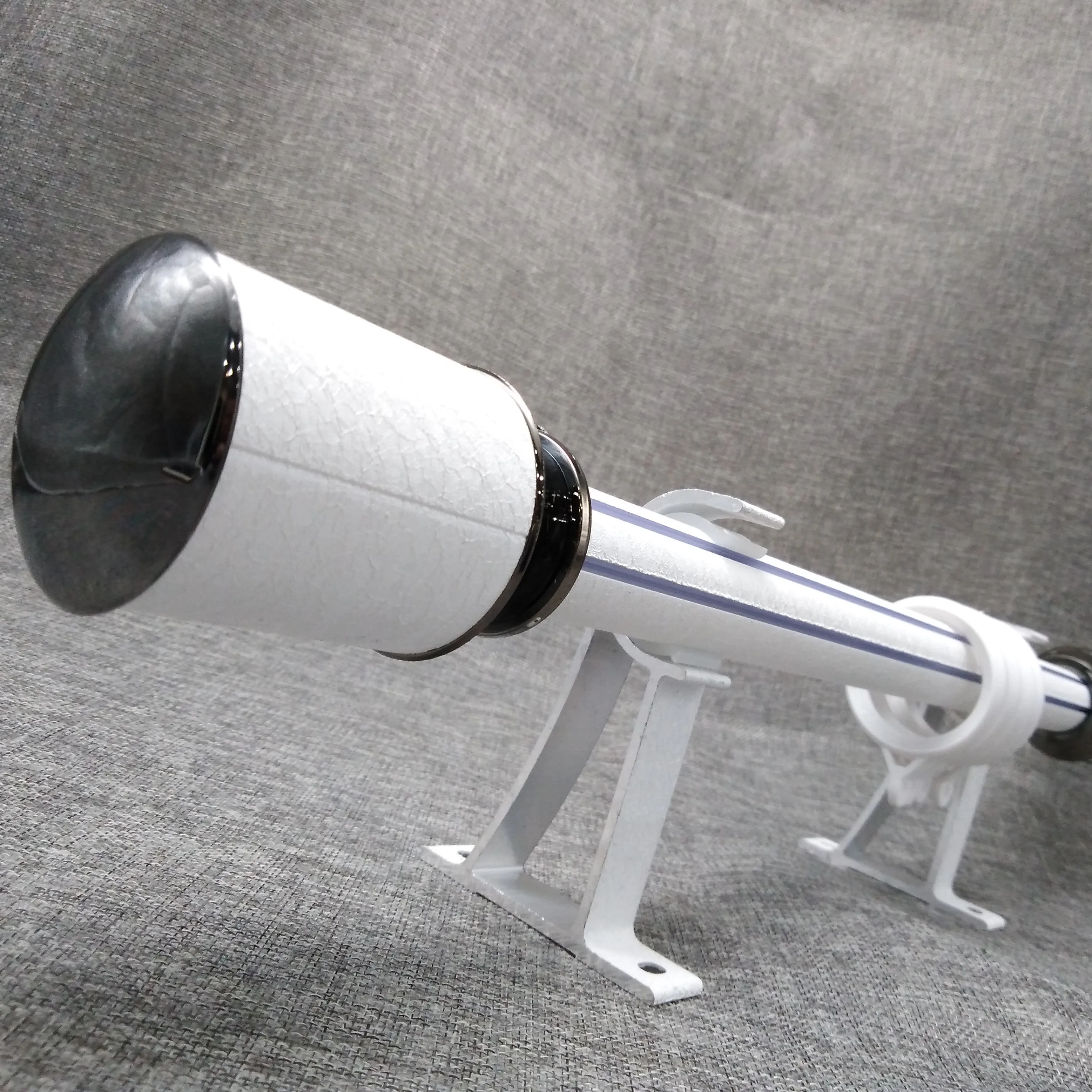 Factory price extra thick frosting process strong bearing curtain rod, aluminum curtain rod