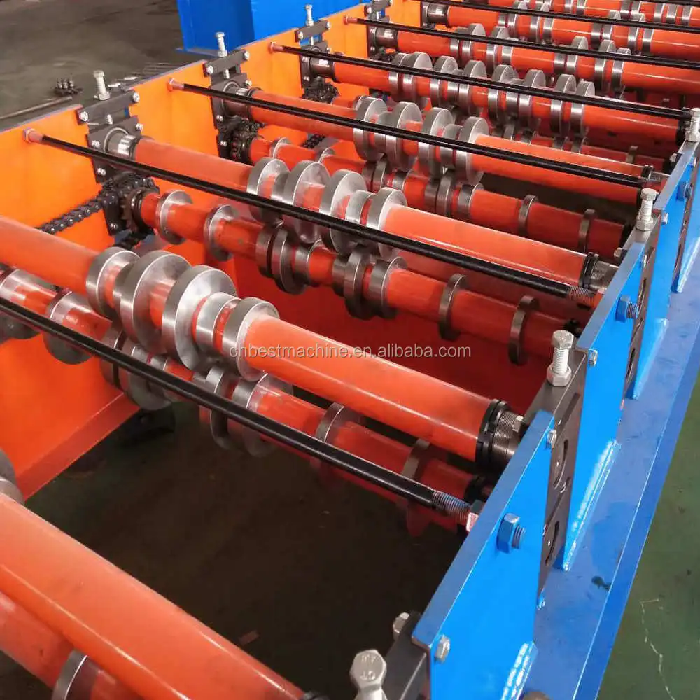 1220mm Material Width IBR Roof Sheet Roll Forming Machine Supplier