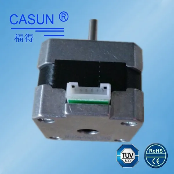 биполярный 34mm мотор длина 12v гибридных нема 17 3d принтер шагового двигателя