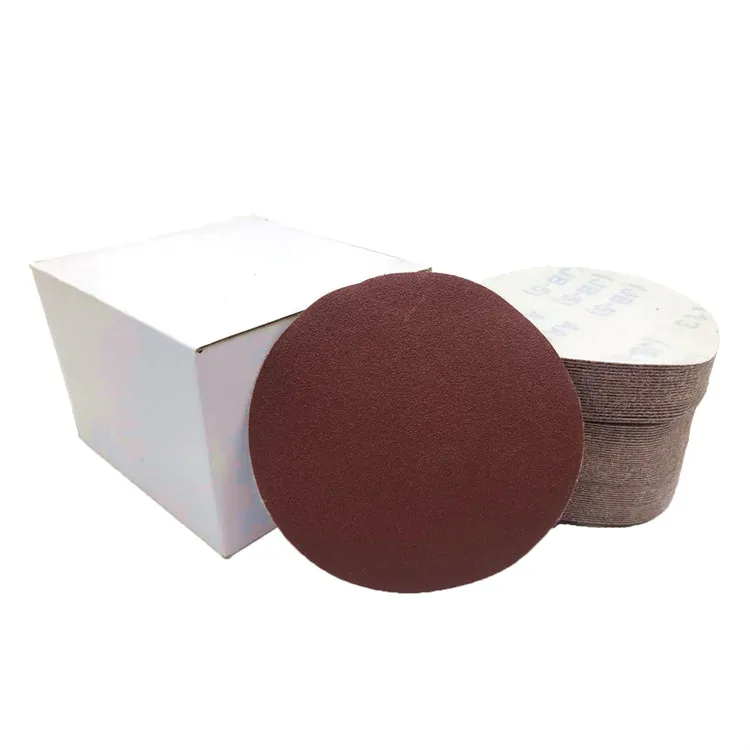 
Manufacturer wholesale flocking disc sandpaper for cars, hardware, electronics, furniture,plastic 