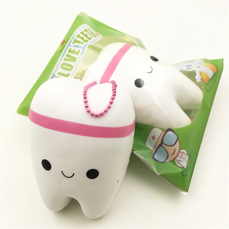 Creative gift japan very soft ibloom teeth slow rising squishy