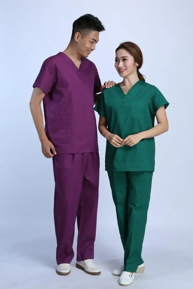 OEM Medical Uniform Operating Room Clothes/ Hospital Uniform/Medical Scrubs