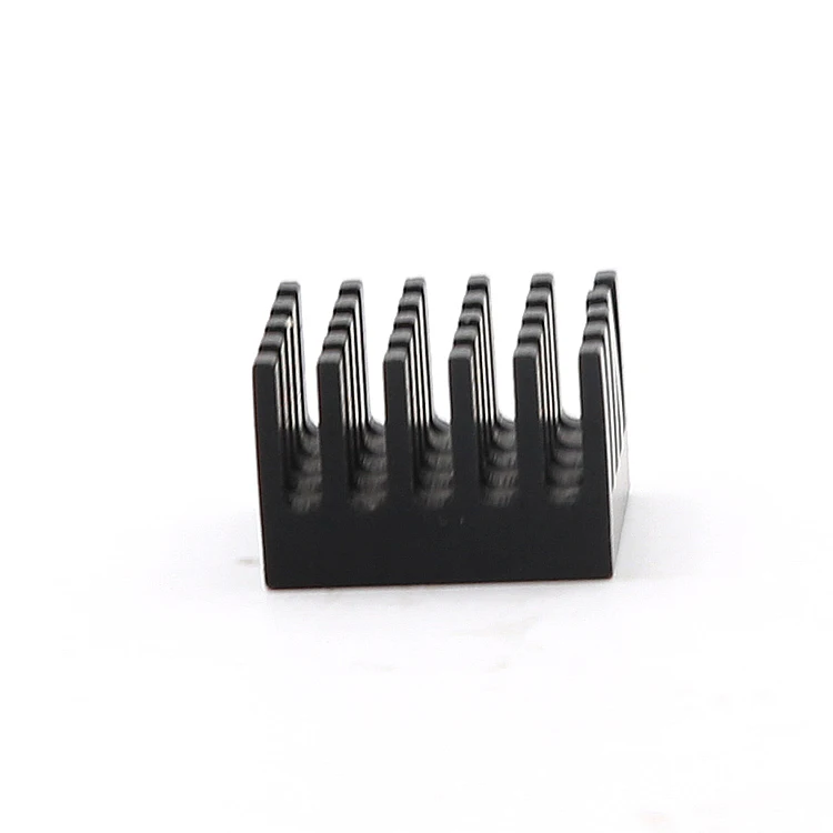 Extruded Heat Sink, BGA Heatsinks, Black Anodized Heatsink with Aluminum