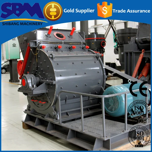 SBM low price easy handling high quality hammer crusher machine, hammer mill