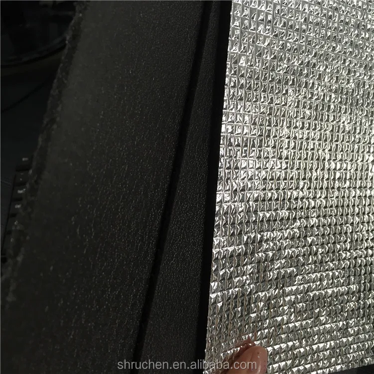 Many styles direct sale epe foam aluminum roofing construction